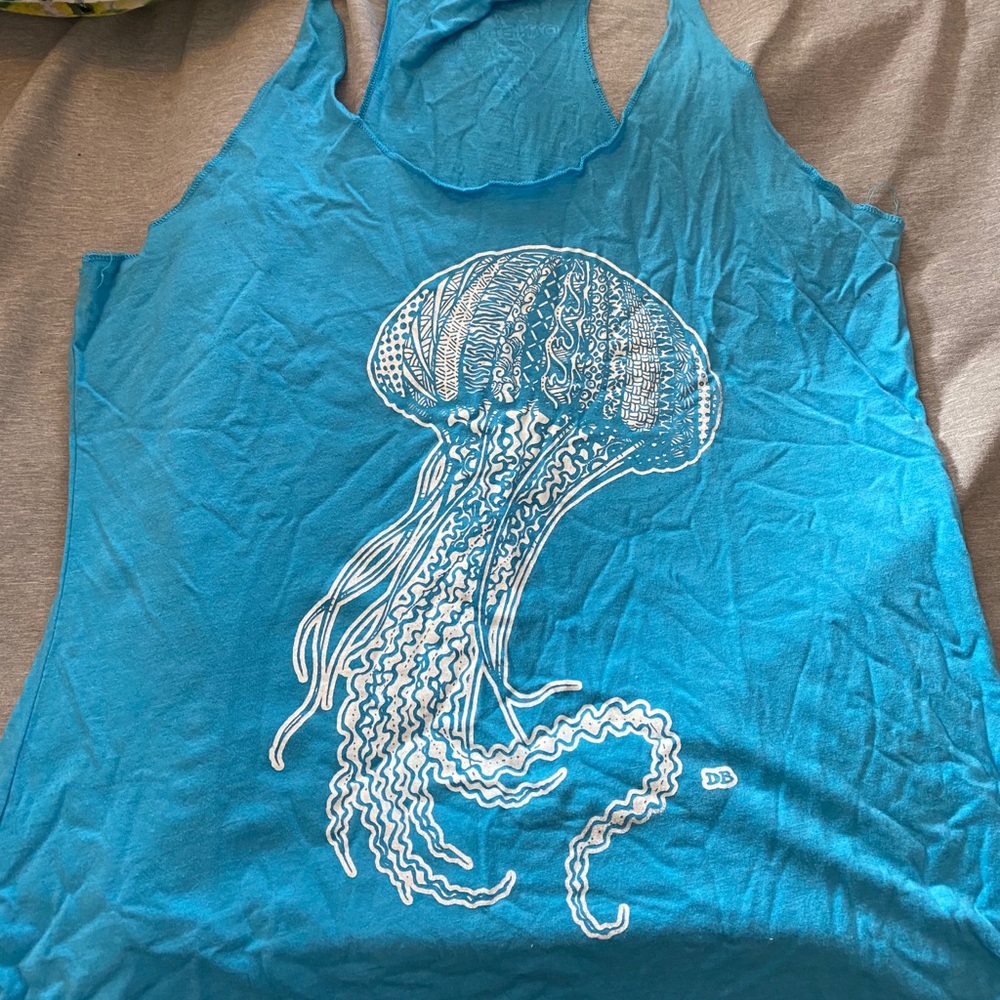 Jellyfish tank top